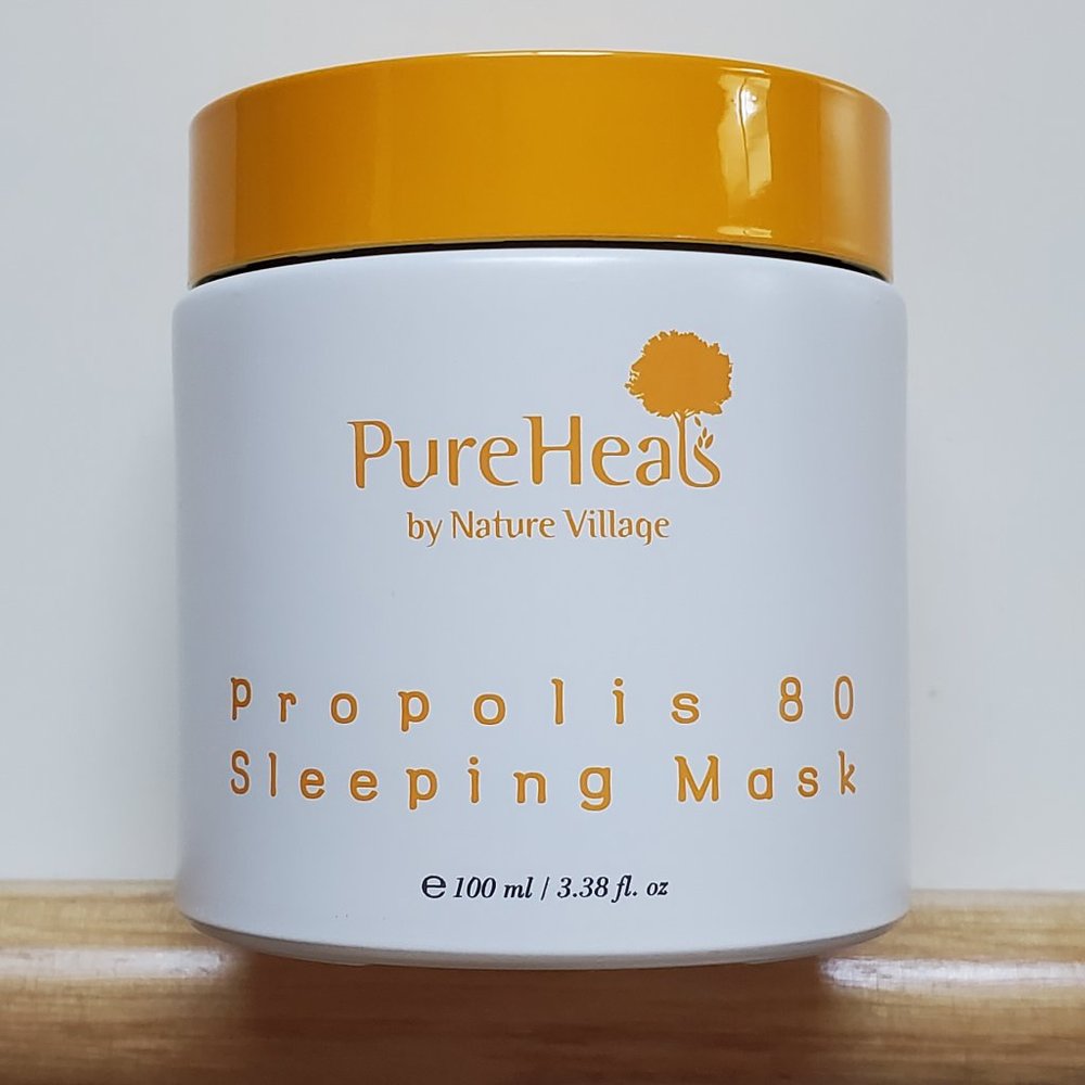 PureHeals Propolis 80 Sleeping Mask